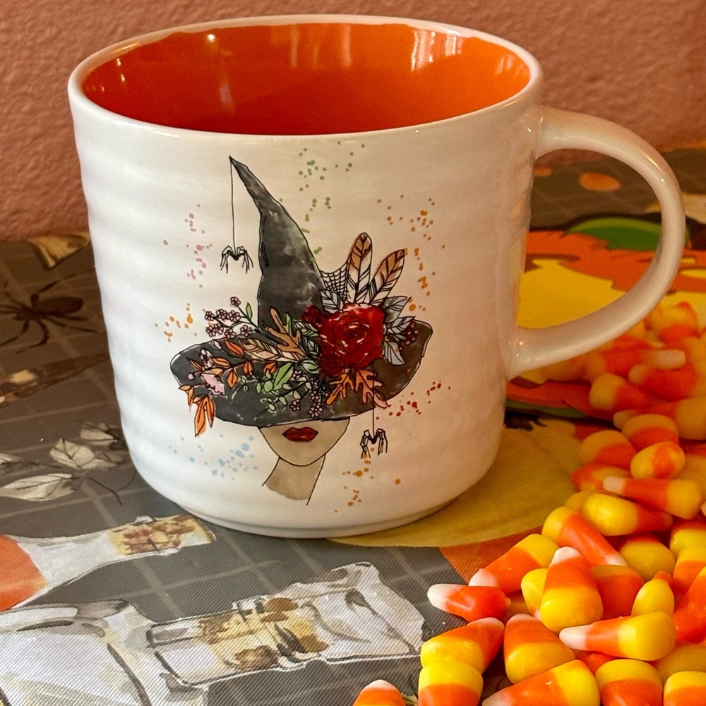 Prima Designs, Lady Witch Hat, Mug